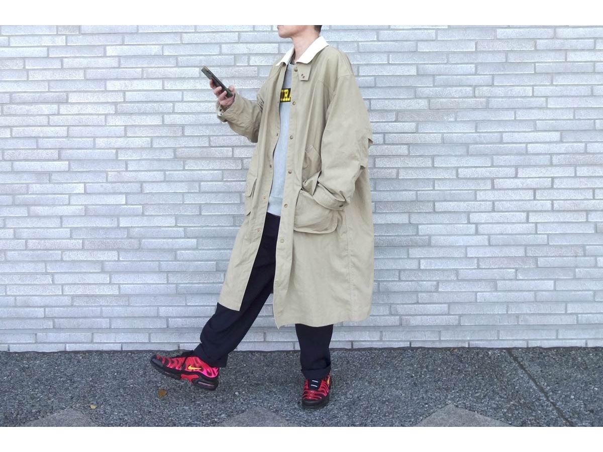 L.L.Beanの新作「ロング丈コート」がこなれ感抜群！ 24年春の装いに