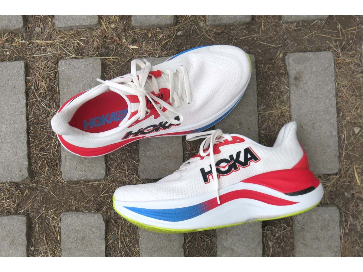 プレート搭載なのにエントリー向け！ 自然と走りたくなるホカ「スカイ