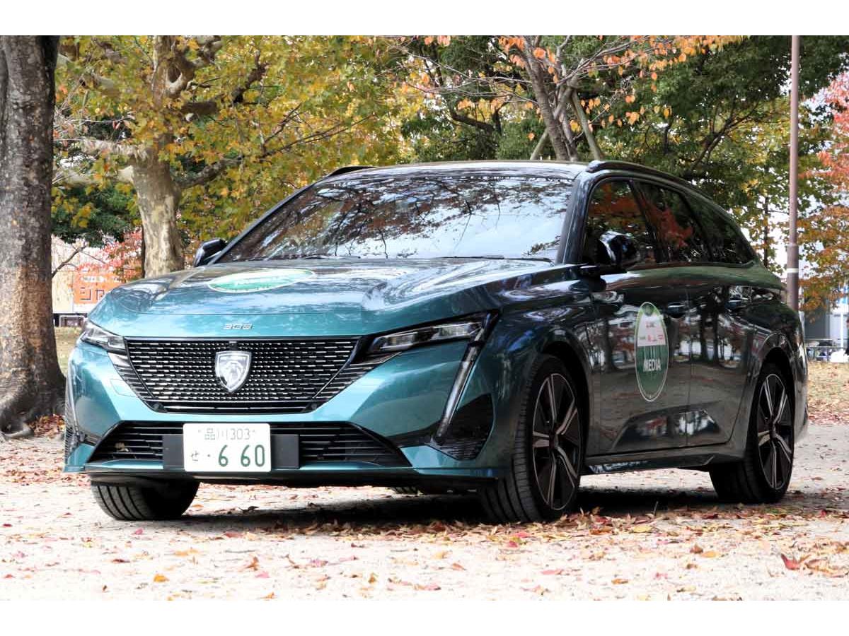 プジョー「308SW」長距離試乗！乗ってわかった快適性と優秀な燃費 - 価格.comマガジン