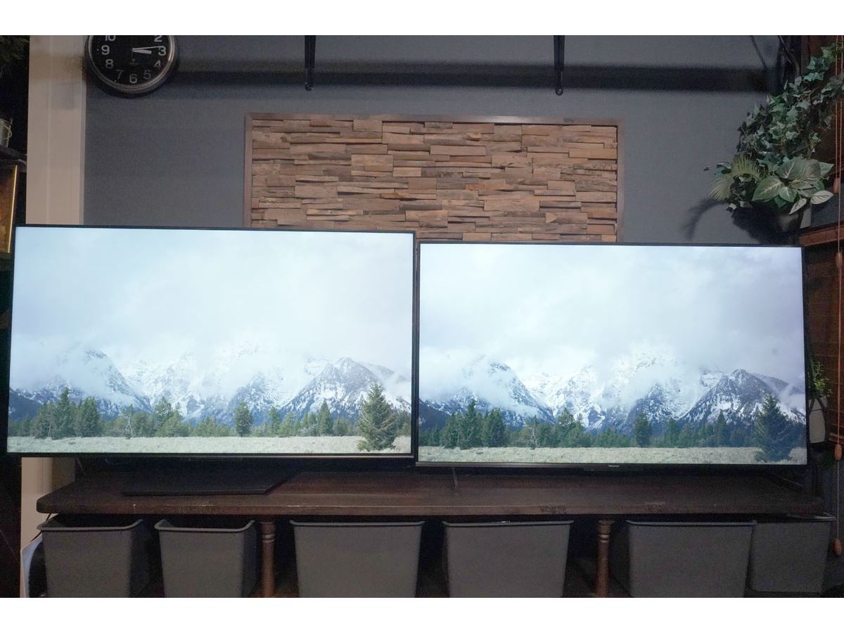 ガチ比較レビュー！ ハイセンスMini LED液晶テレビ「55U8N」vs「55U8K」 - 価格.comマガジン