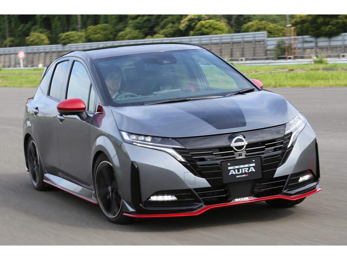 新登場「ノートオーラニスモ」4WDに試乗！実感した旋回性と運転の楽し