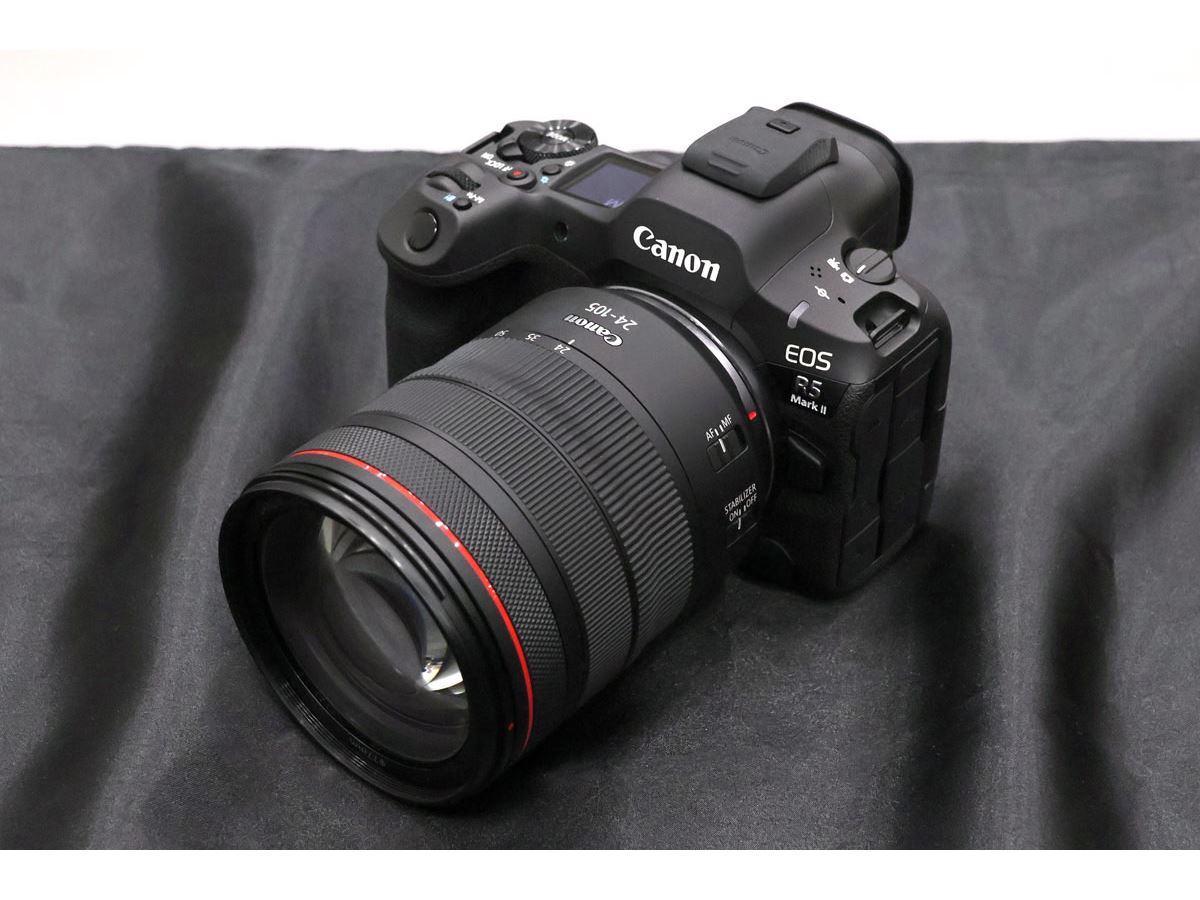 ハイアマチュア向けの本命「EOS R5 Mark II」も登場！ 「EOS R1」と同じエンジンを搭載 - 価格.comマガジン