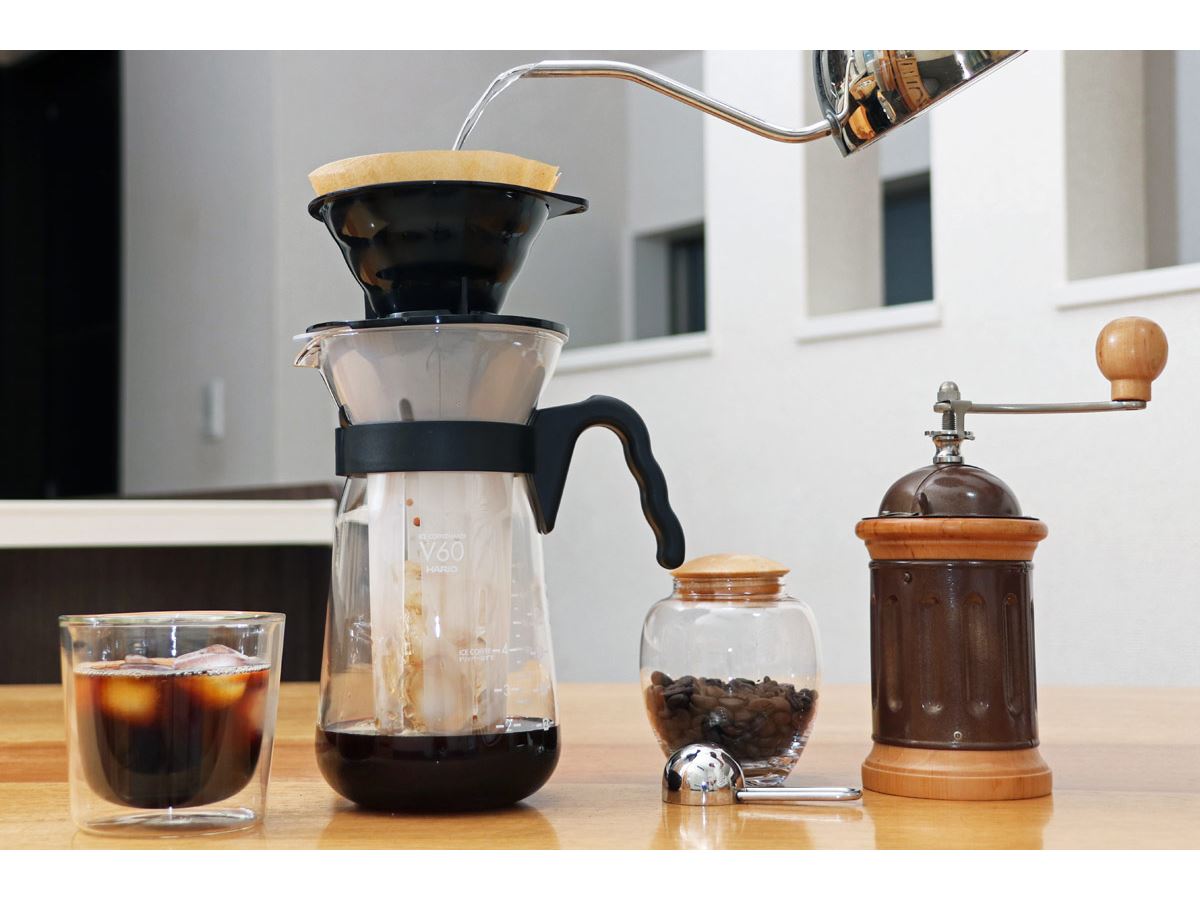 手間なく毎回同じ濃さのコーヒーが作れる！ ハンドドリップで淹