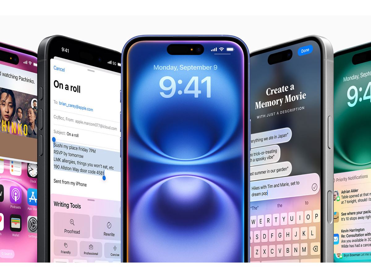 アップルが「iPhone 16」を発表！ 一眼二役のFusionカメラや新ボタン