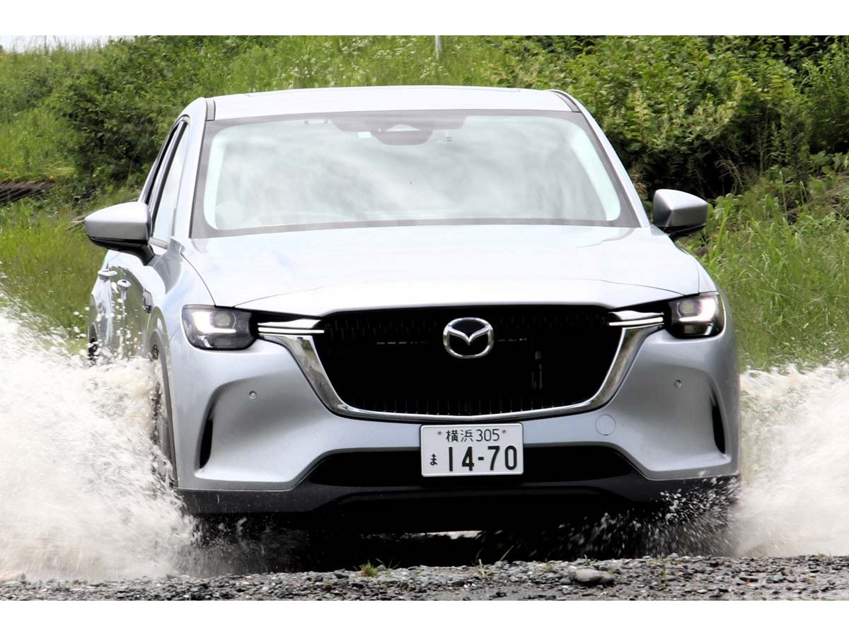 マツダ「CX-60」で1300km試乗！乗り心地や運転フィール、燃費まで詳細