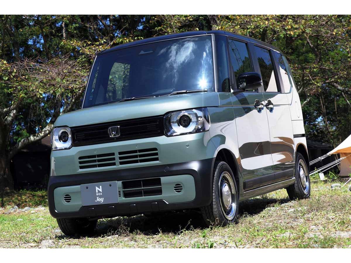 N-BOXの新しい仲間『N-BOX JOY（エヌ-ボックス ジョイ）』でエン