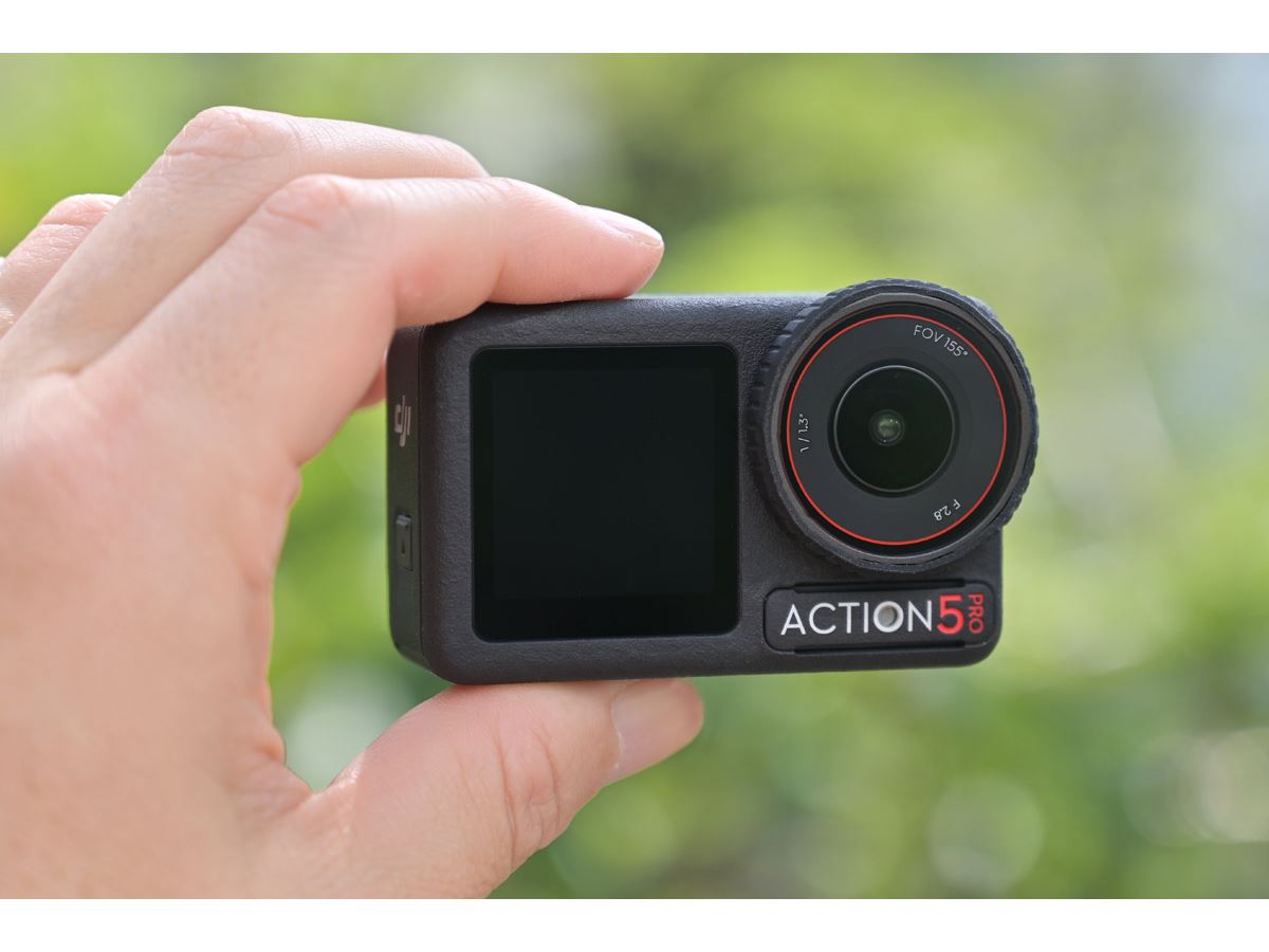 DJI「Osmo Action 5 Pro」は着実な進化を遂げた“買い”の