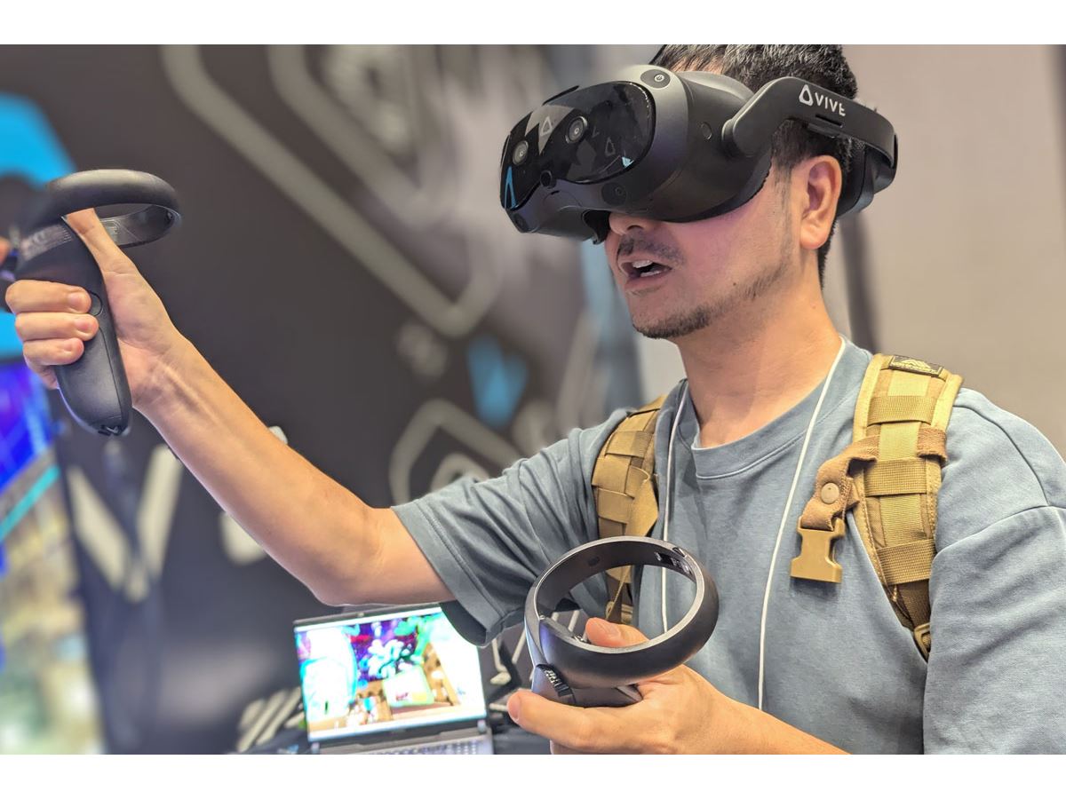 スタンドアローン型でもハイスペック！ HTC「VIVE Focus VIsion」を体験してきた - 価格.comマガジン