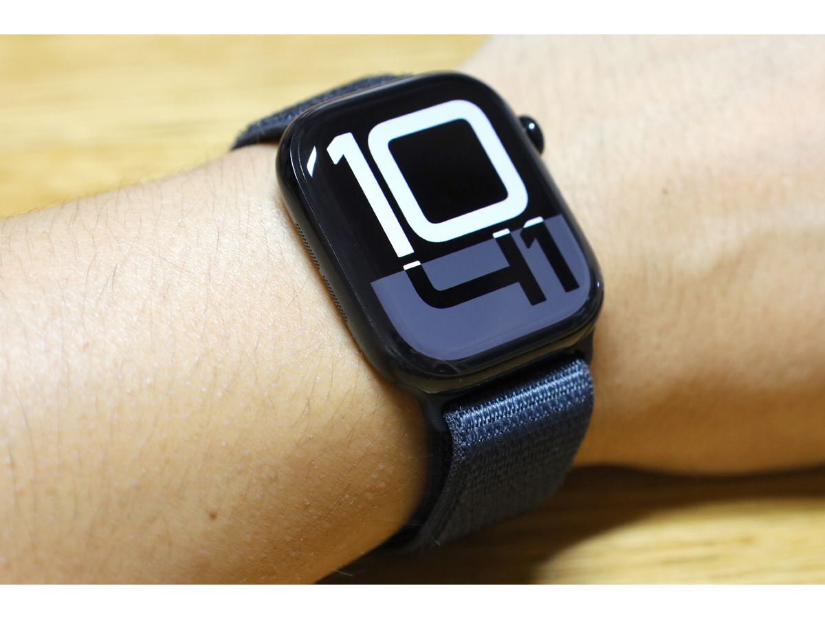 Series 6ユーザーが「Apple Watch Series 10」を試した結果