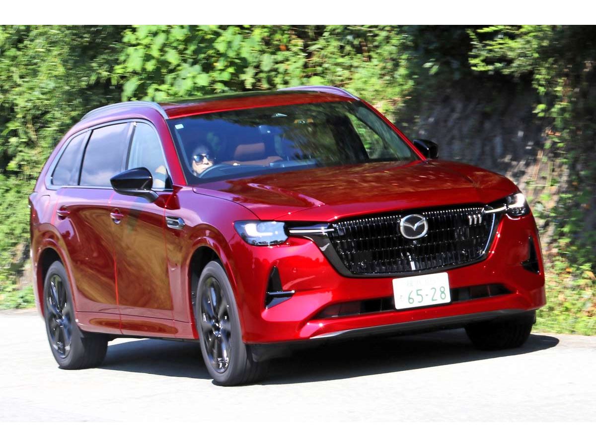 発売されたばかりのマツダ「CX-80」に速攻試乗！乗り心地を「CX