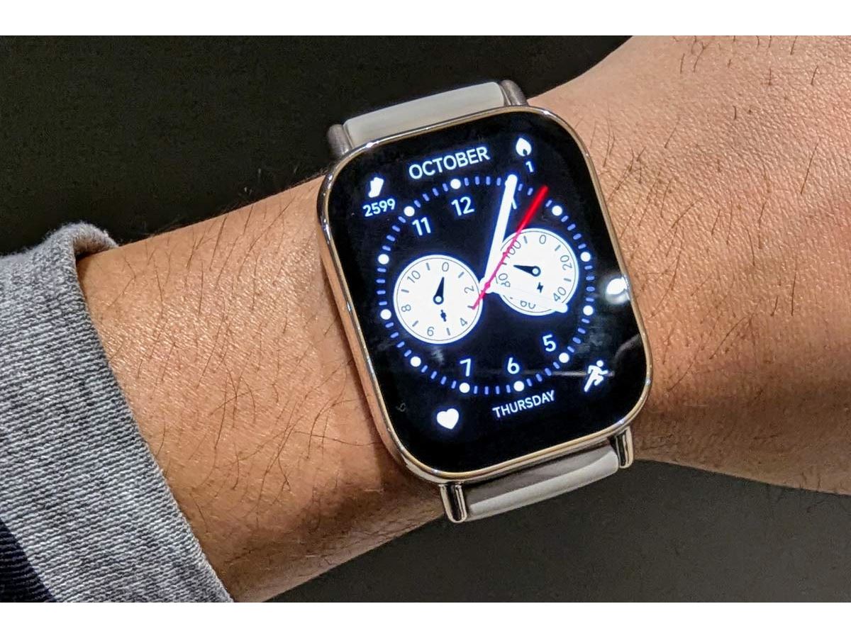 ほぼ新品 Xiaomi Redmi Watch 5 Lite Redmi Watch 5 Lite レビューActiveとどっちを買えば良い？1.96