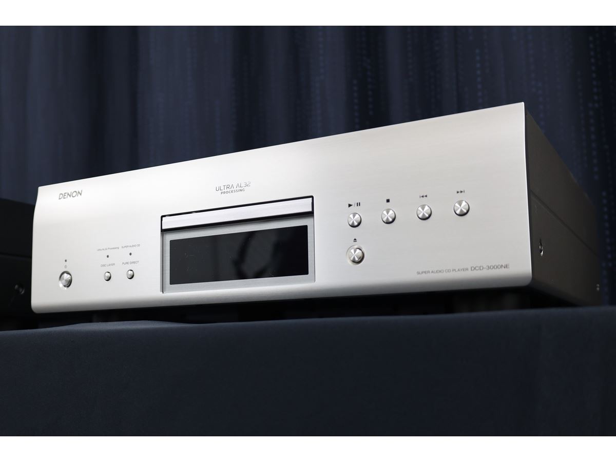 デノンCDプレーヤー「DCD-3000NE」を聴いてデジタル機器の進歩を痛感してきた - 価格.comマガジン