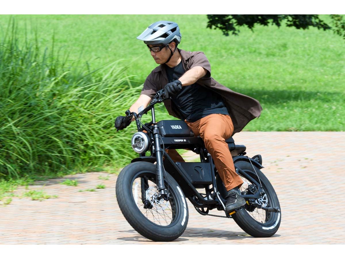 Yadea TRP-01 クッションシート バイク王【e-bike UENO】YADEA TRP-01 用 ロングシート