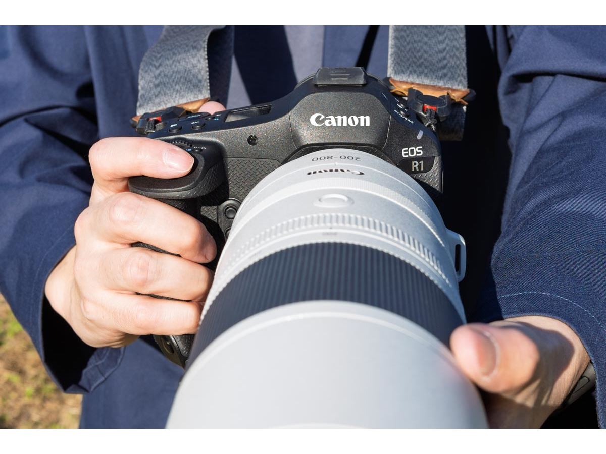 キヤノン「EOS R1」の驚異的な動体撮影性能をレビュー！ 100万円の価値
