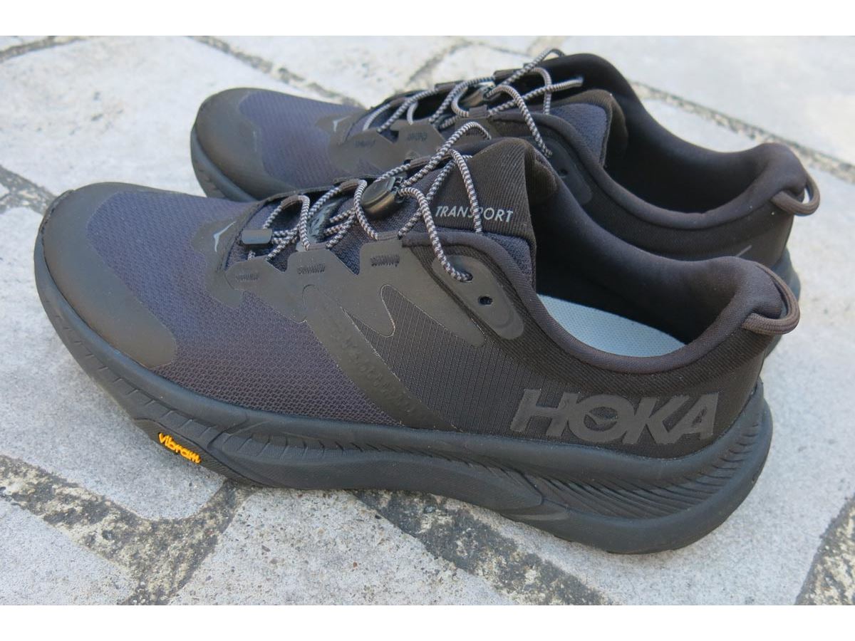 守備範囲広すぎ！ HOKA「トランスポート」なら街歩きに山遊び