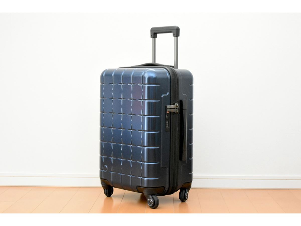 収納便利！ 機能性抜群ビューティージャーニー スマートキャリーケース