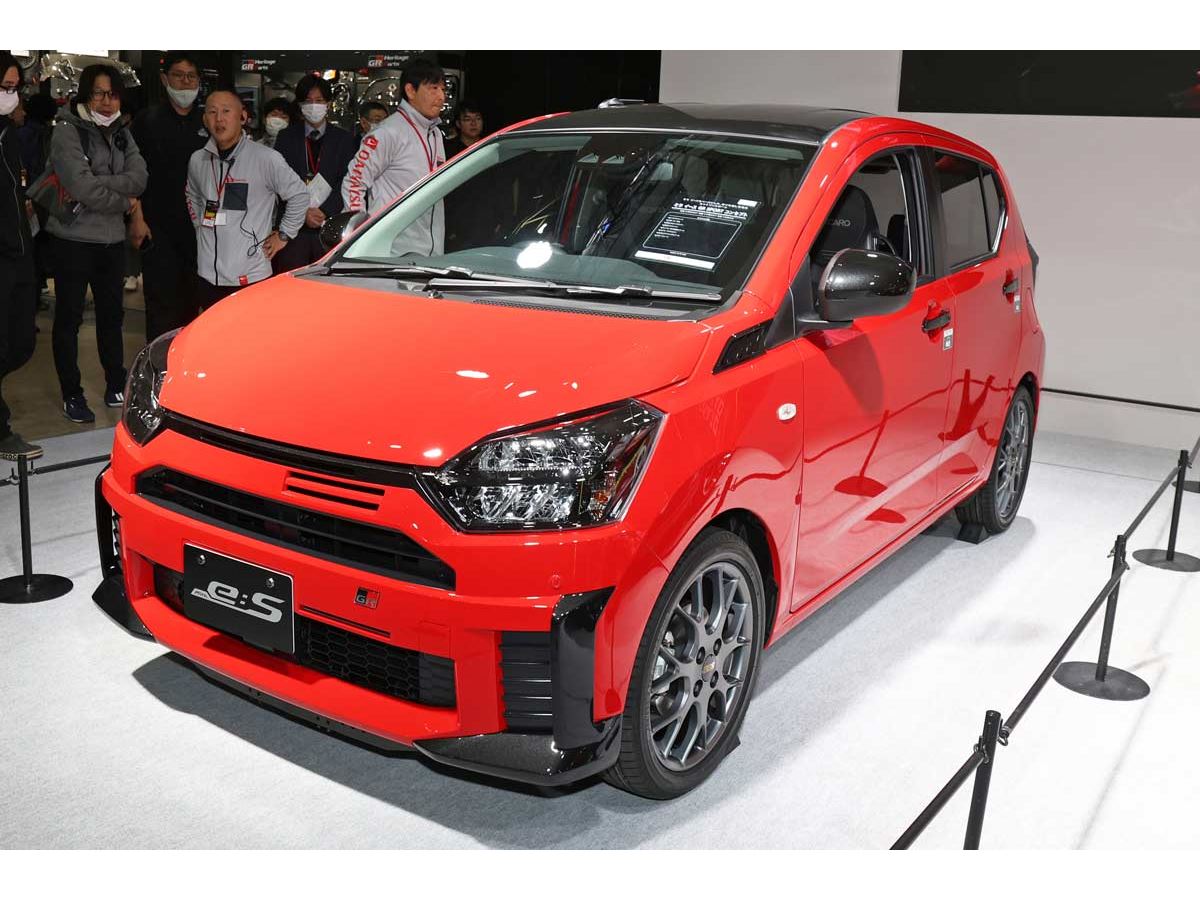 発売期待のターボ＆5MTの「ミライース」や災害支援車など魅力的な 