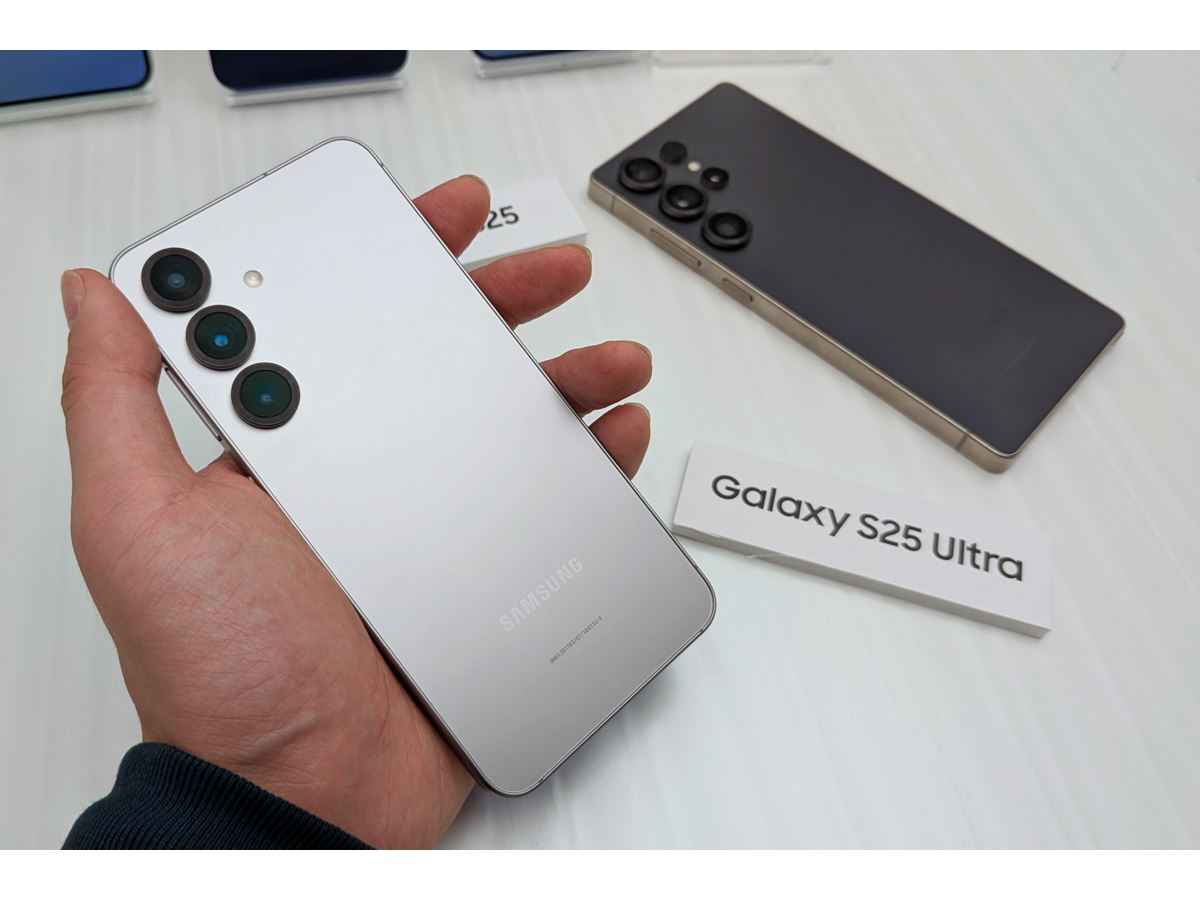 ツヨツヨAI搭載「Galaxy S25」登場！ 使ってみたくなる便利機能が満載