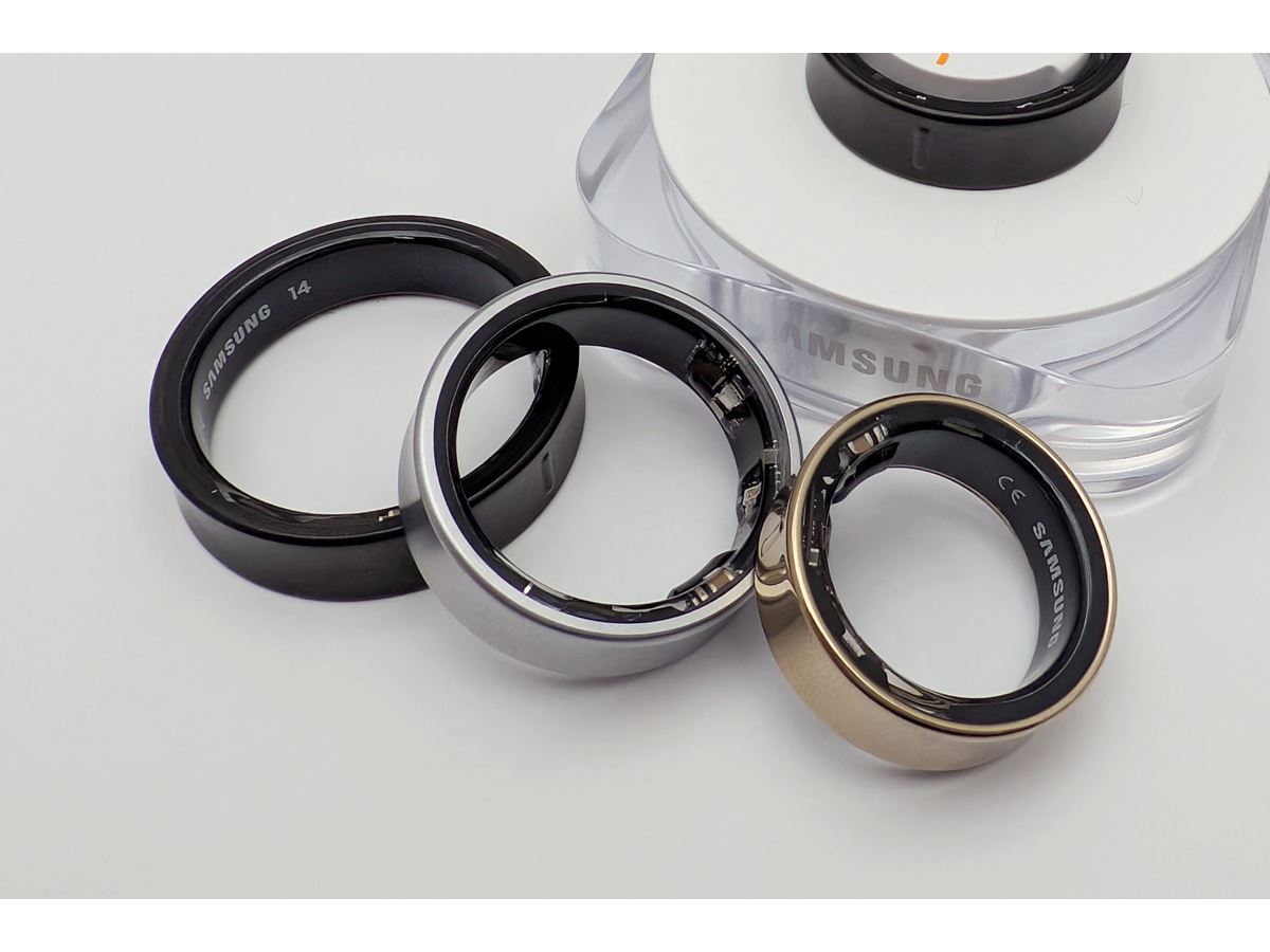 指輪で健康管理の時代！ スマートリング大本命「Galaxy Ring」が日本で