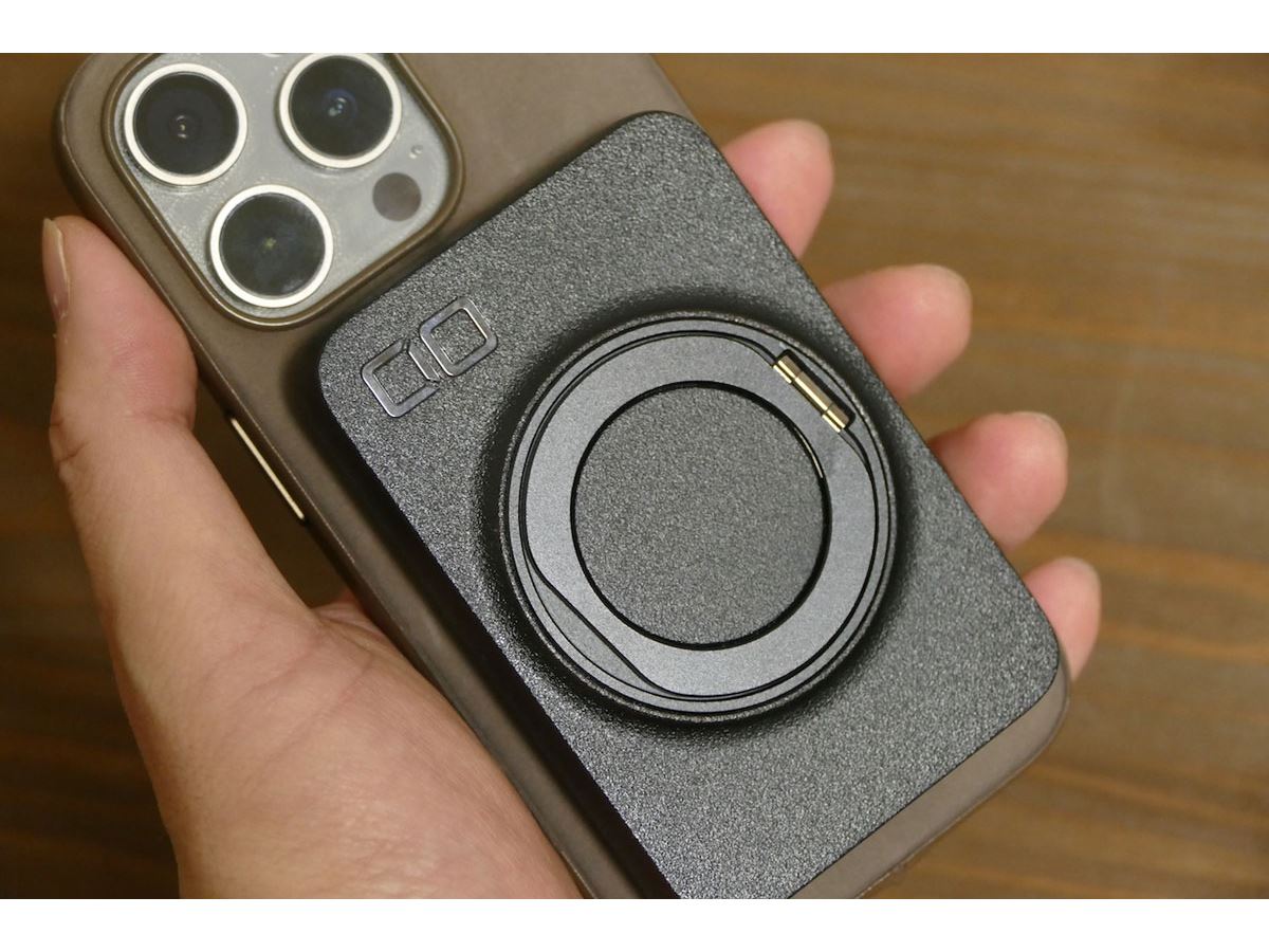 【500円引きクーポン】 iPhoneユーザー要チェック！ リング付きMagSafe対応モバイル タイヤ・ホイール
