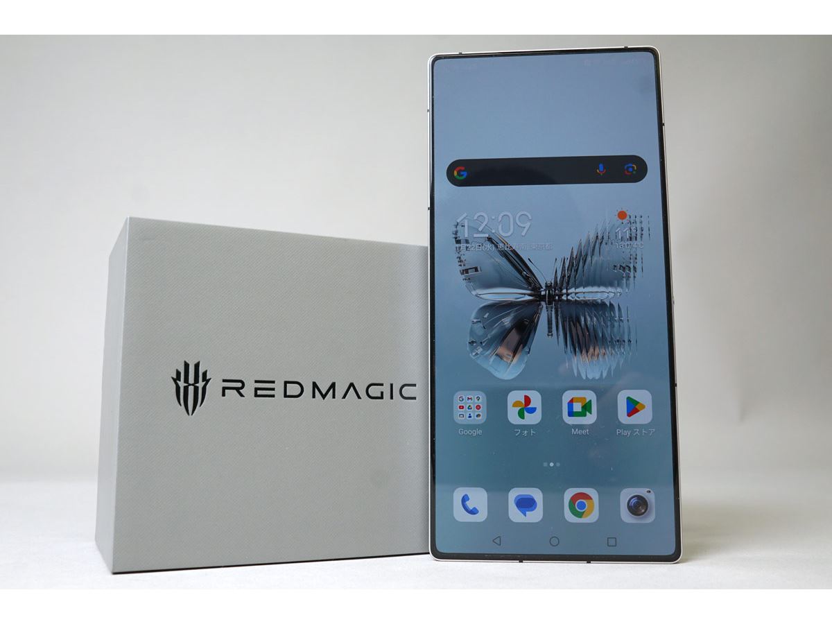 サプライズ発表！日本版「REDMAGIC 10 Pro」はおサイフケータイ