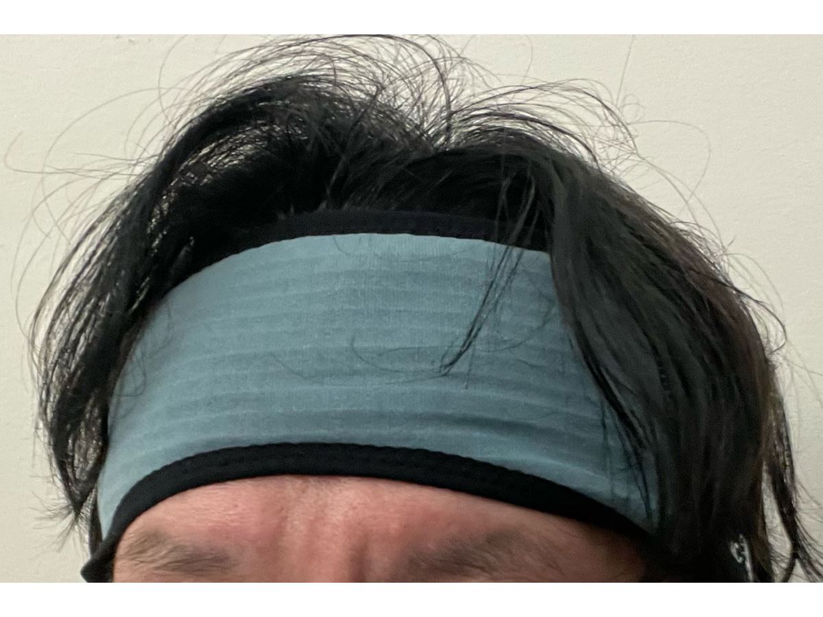 運動中の「前髪ウザい…」をおしゃれに解消! “ノース”のヘッド 運動中の「前髪ウザい…」をおしゃれに解消! “ノース”のヘッド