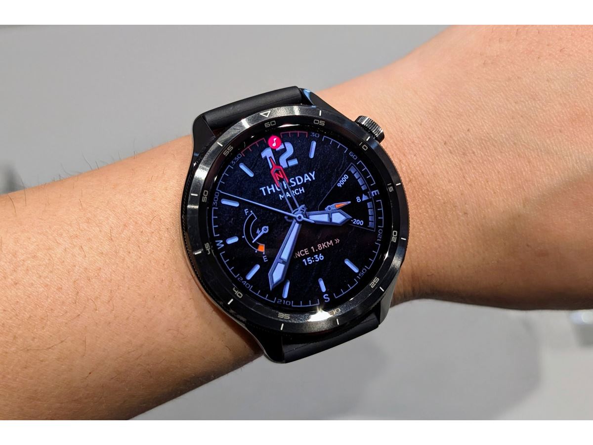 Xiaomi Watch S4 ブラック 普通の腕時計”っぽいスマートウォッチ「Xiaomi Watch S4」登場