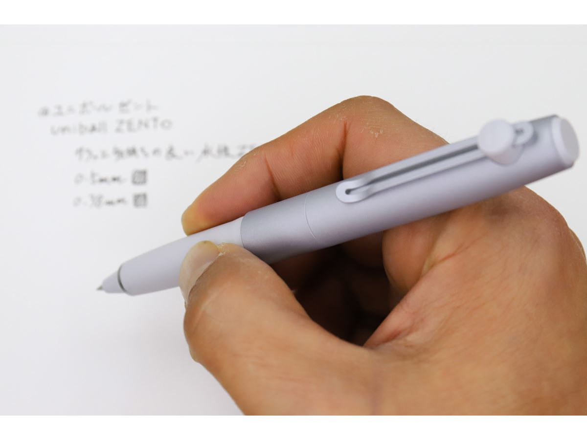 売り切れ続出！ 水性インクの欠点を覆した「ユニボール ゼント