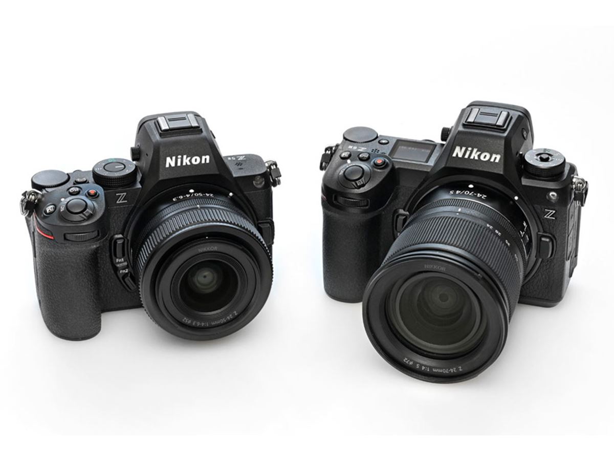 ニコン「Z5II」のコスパに納得！ 上位機「Z6III」との違いを徹底