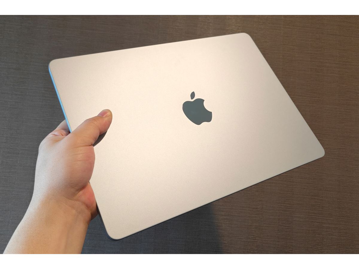新型「MacBook Air(M4)」はコスパよし! PCデビューや買い替え 新型「MacBook Air(M4)」はコスパよし! PCデビューや買い替え