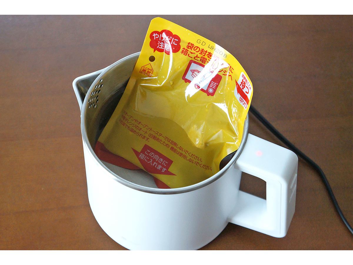 話題沸騰！ ニトリ「1台3役の電気ケトルポット」が調理にも晩酌にも大