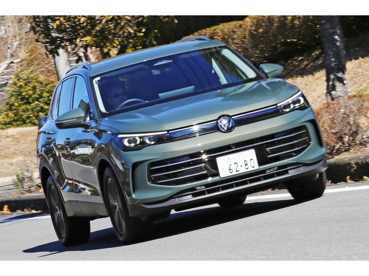 VW「ティグアン」長距離試乗！ ハイブリッドとディーゼル、買うなら 