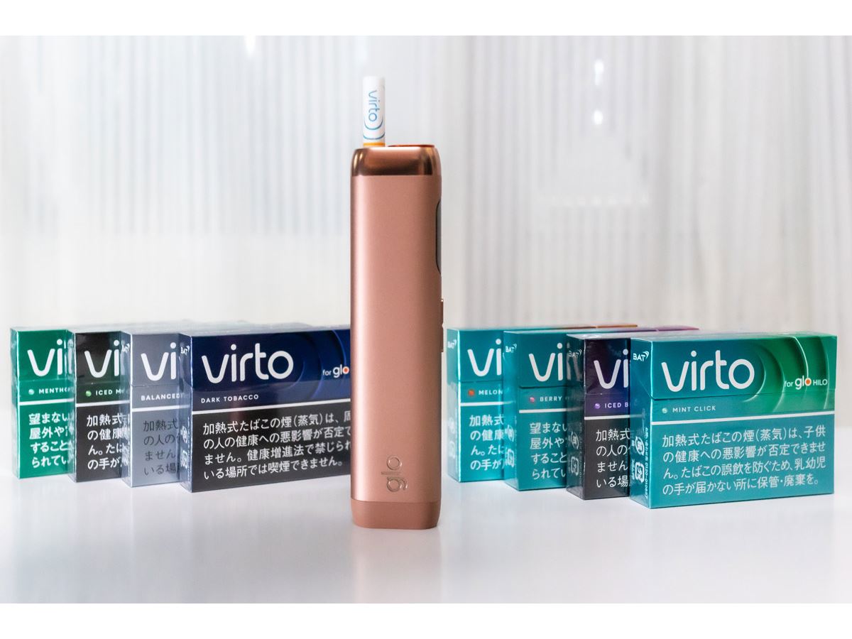 グロー」の完成形か!? 5秒で吸える史上最強喫味の最新作「グロー