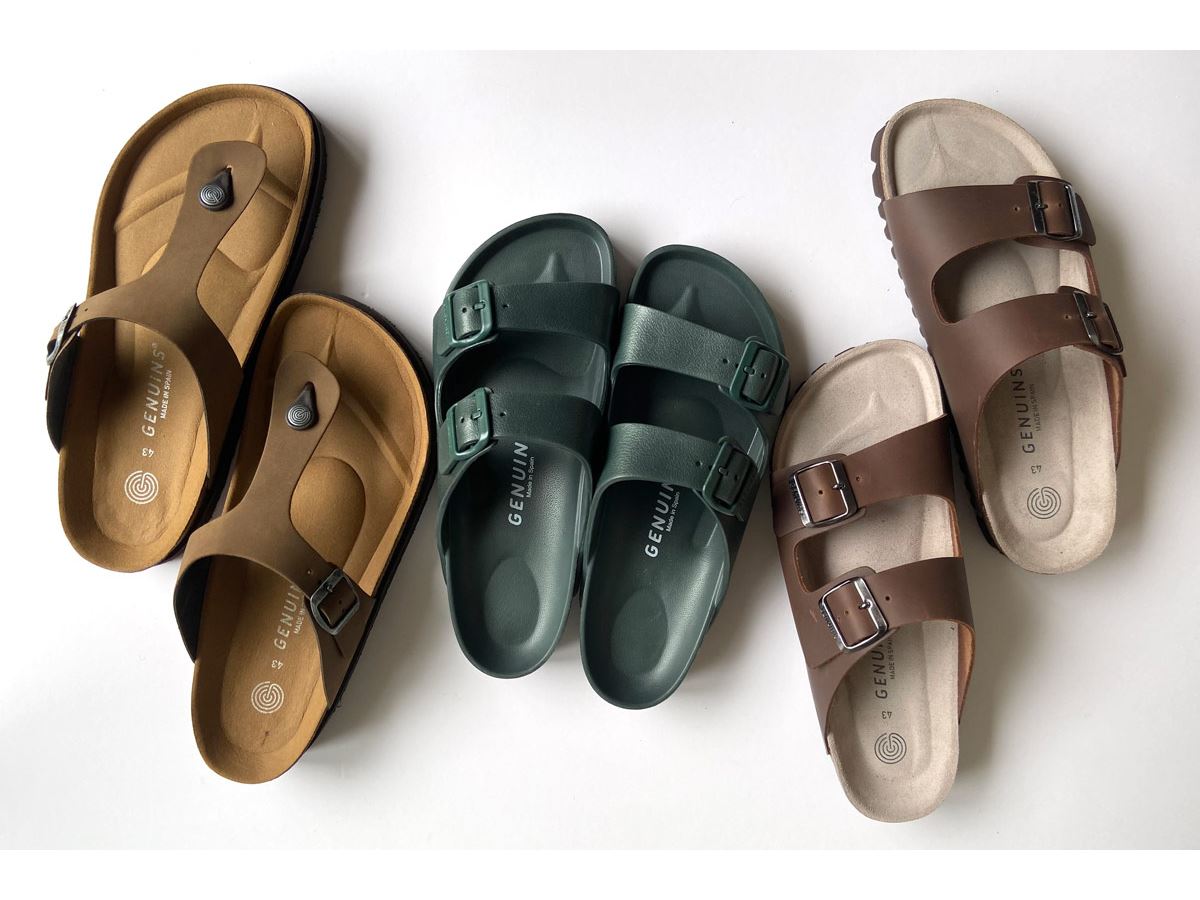 ポスト“ビルケン”！ 次のコンフォートサンダル界を担うジェニュインズ
