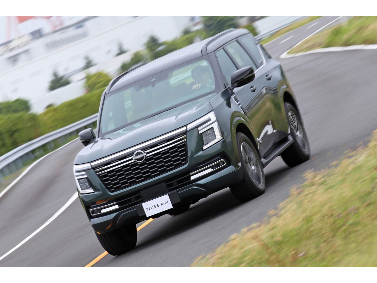 日産の3列シート上級SUV「パトロール」が日本で発売するかも！？ 予想