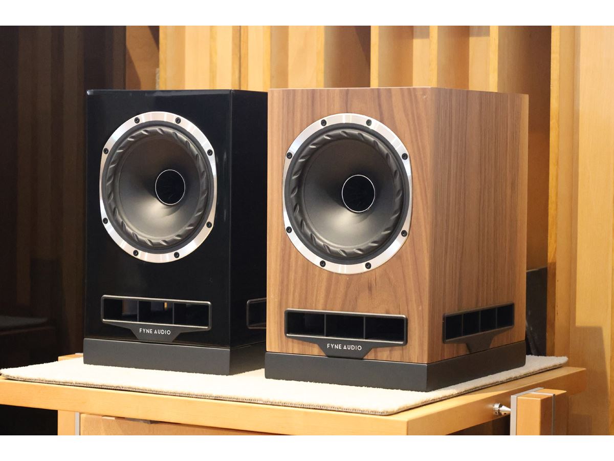 コンパクトでも高性能！ 値下げして登場したFYNE AUDIOの新世代