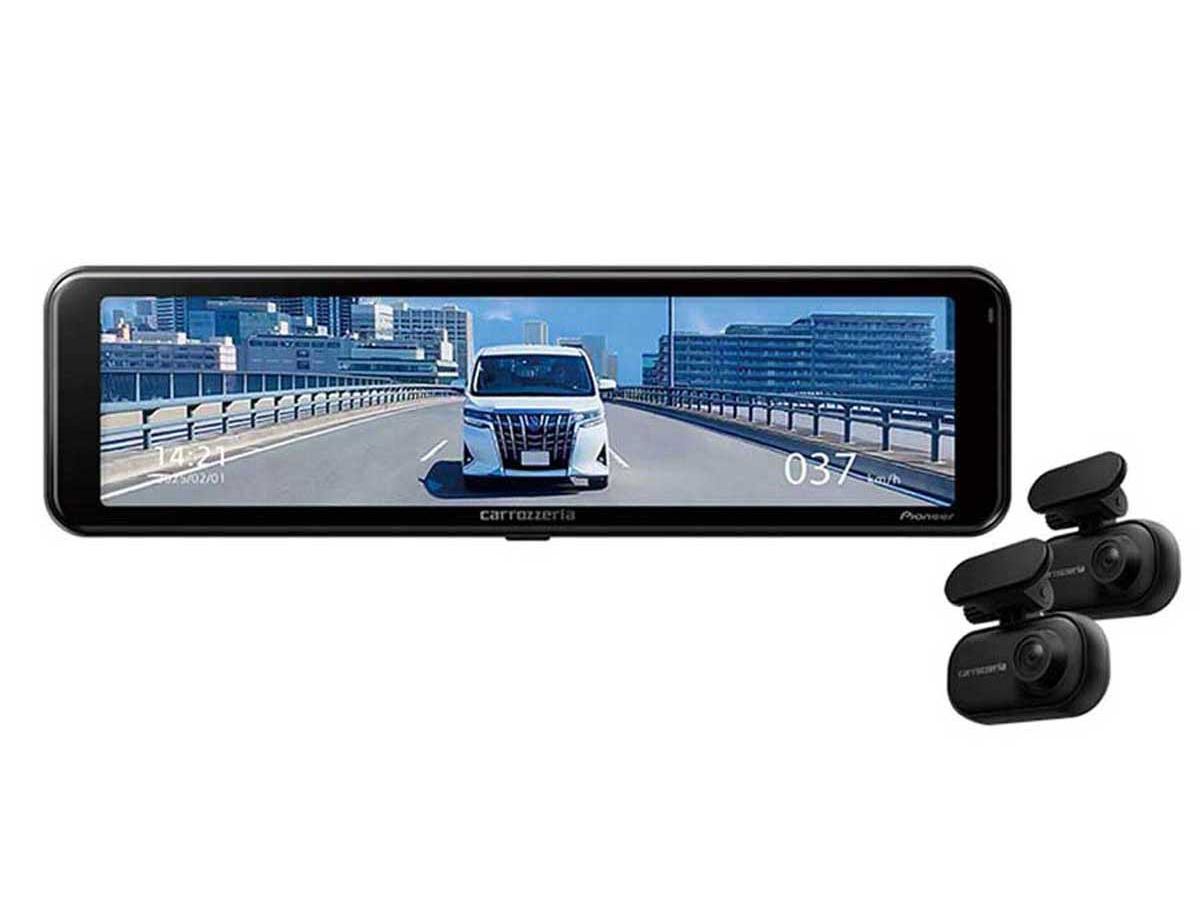 370万画素の高解像度カメラ搭載！パイオニア「VREC-MS700D」の