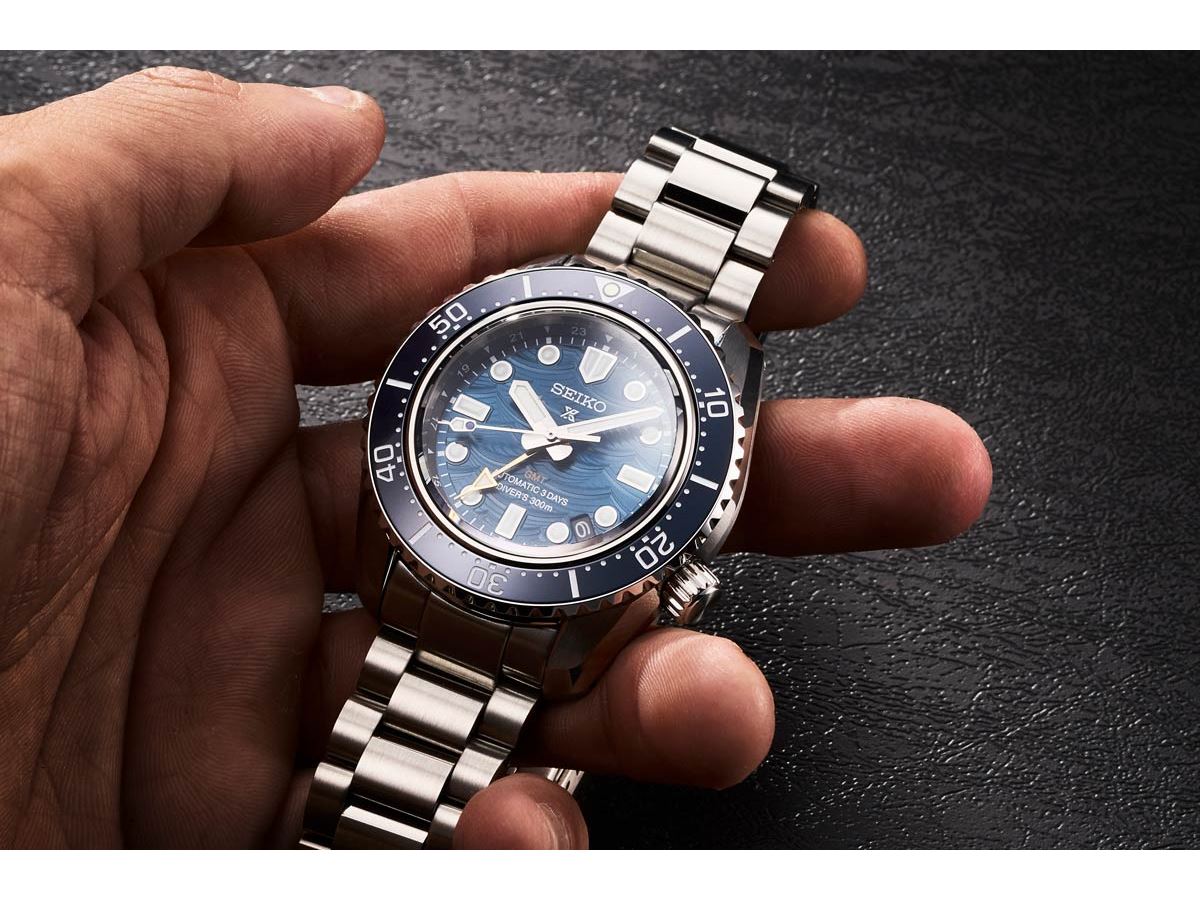 Z*m様 SEIKO ダイバー時計 セイコーダイバーズ60周年 新型マリンマスターなど3つの限定