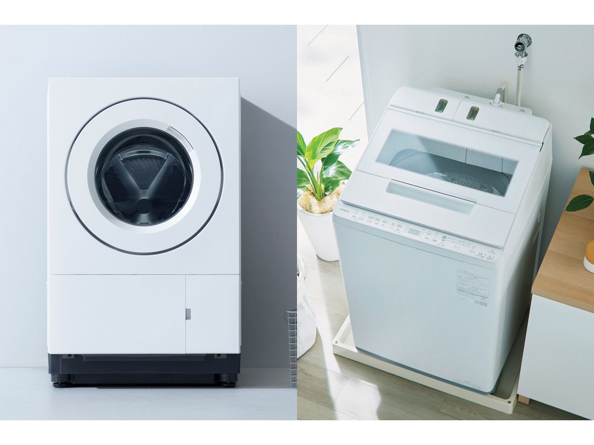 2025年》洗濯機おすすめ12選と選び方【ドラム式と縦型、どう選ぶ