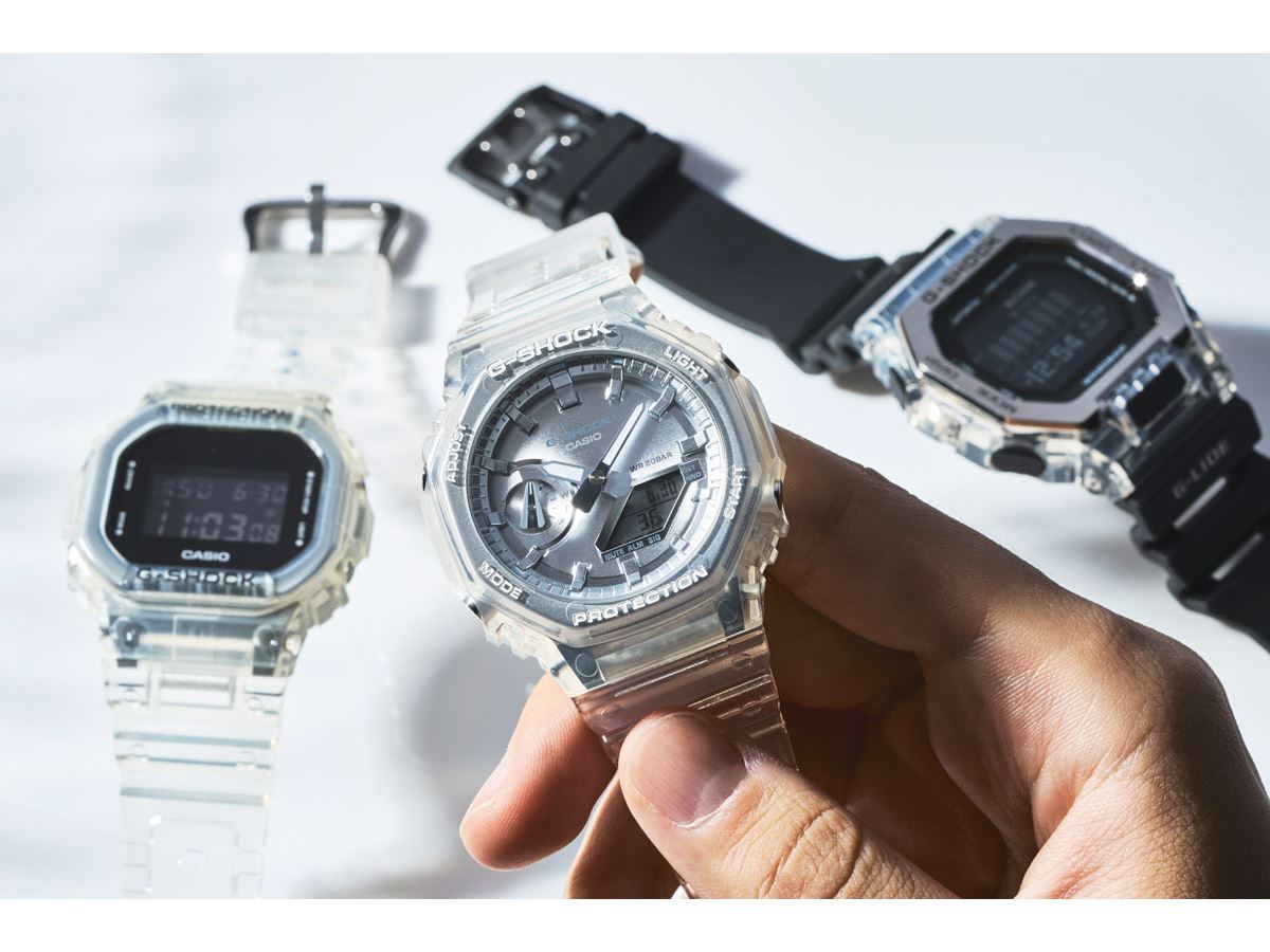 稼働 美品 G-SHOCK GA-100A スケルトンカスタム 稼働 美品 G-SHOCK GA-100A スケルトンカスタム - メルカリ