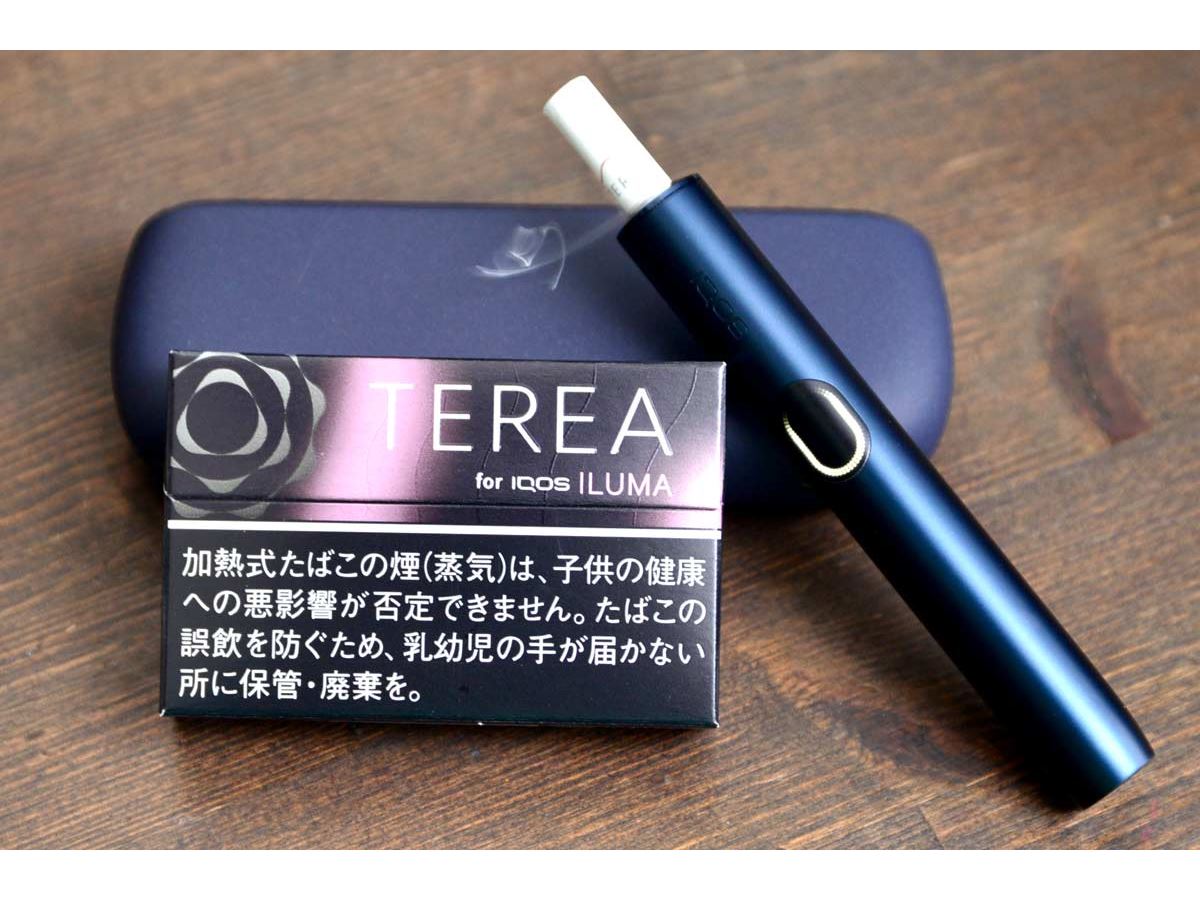 あのピンクの果実か!? アイコスの「テリア ブラック メンソール」の