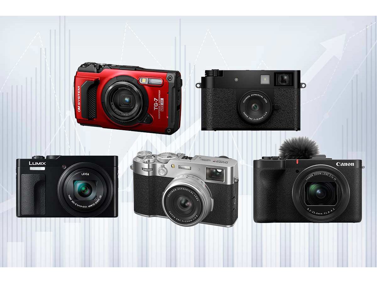 コンデジ　フィルム　カメラ　まとめ コンパクトデジカメ人気に復調の兆し!? 市場を活気づかせる富士