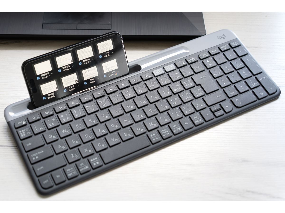 打鍵感のよさと外部デバイス連携が魅力！ ロジクールの無線キーボード