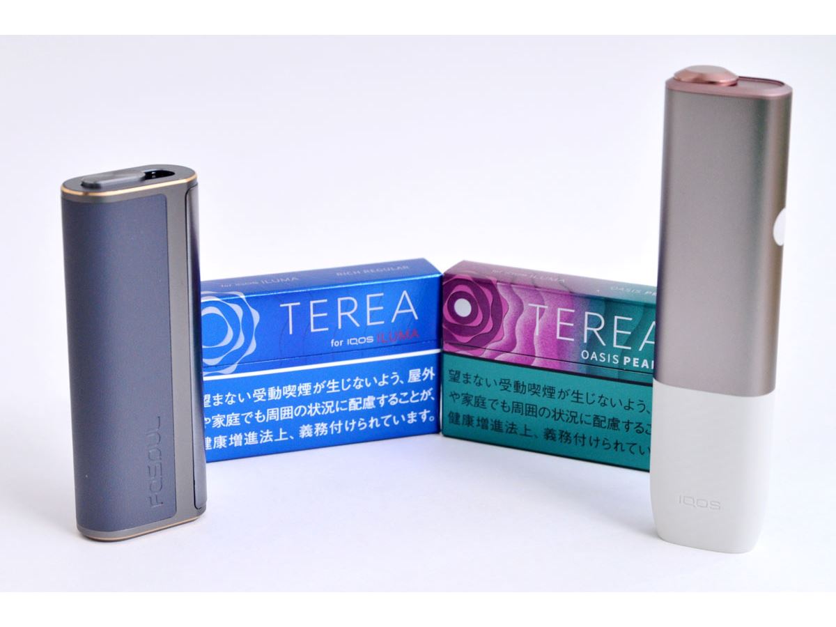 アイコス」のスティック1本を2度吸える加熱式タバコ「ファソウル C2