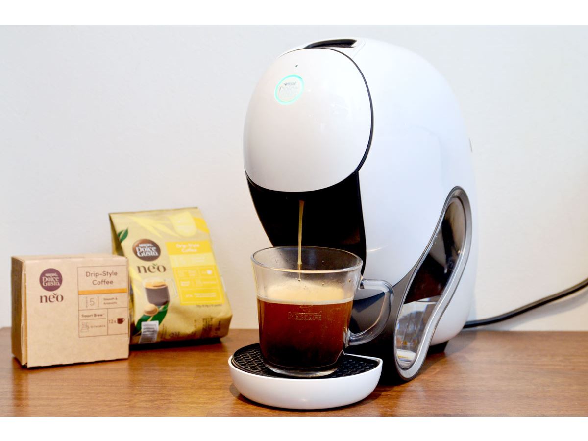 スタバ」がワンタッチで飲める！ 1台3役の新コーヒーメーカー