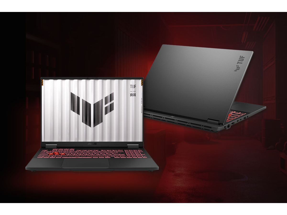 Windowsノート本体 ASUS TUF Gaming/Ryzen9 PR]「AMD Ryzen 9」搭載でこの価格!? 「ASUS TUF Gaming A16」のコスパ