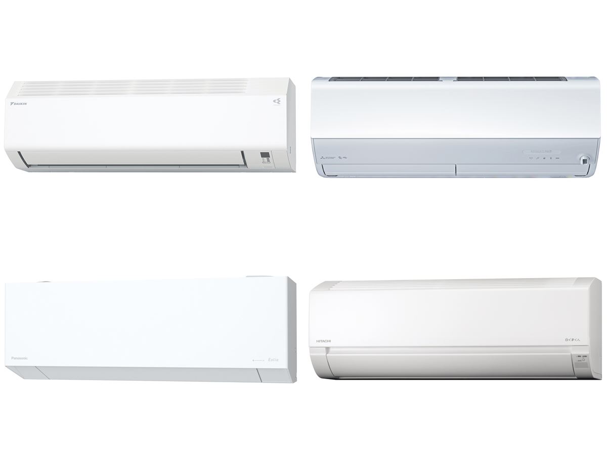 寝室や子ども部屋に！ エアコン「6畳用」のコスパ最強&ランキング上位