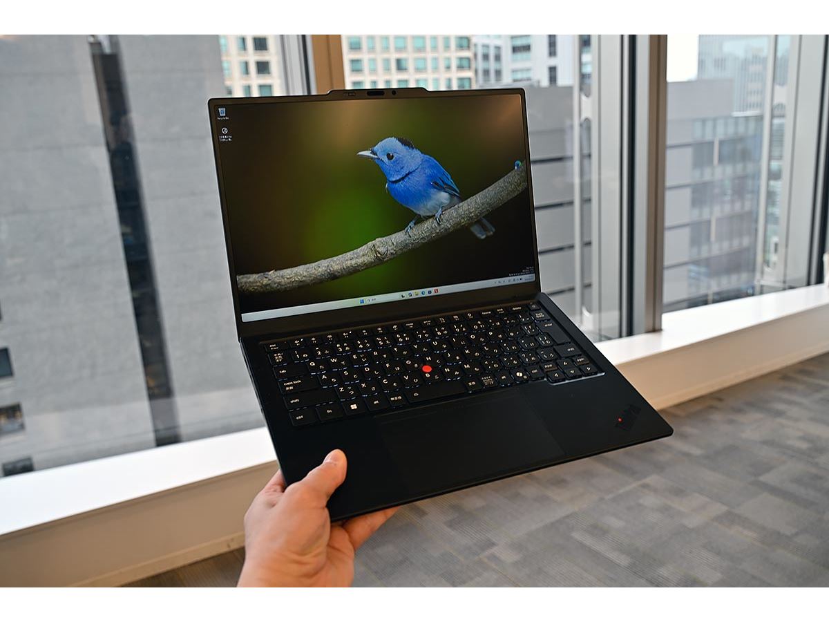 ThinkPad X1 Carbon Gen 14」詳細レポート！ 本格モバイルPCが劇的進化 