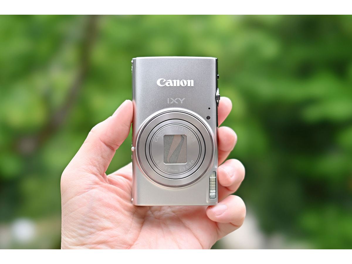 【現状品】Canon IXY650 シルバー 通電確認済み #M13 キヤノン Canon IXY 650 シルバー コンパクトデジタルカメラ 中古
