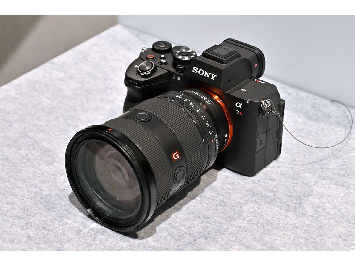 ソニー「α7R VI」詳細レポート！ 約6680万画素の積層型センサー搭載で